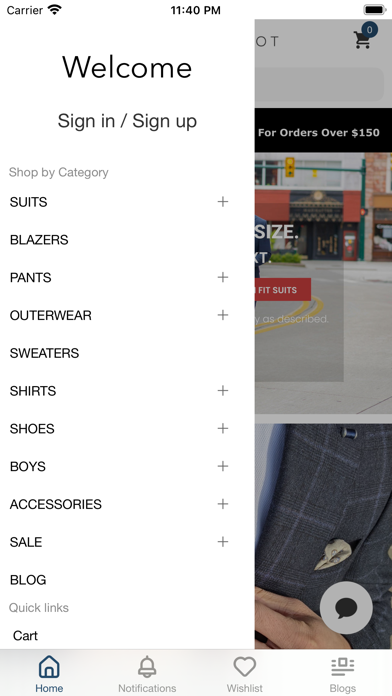The Suit Depot screenshot 4