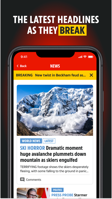 The Sun Mobile - Daily News screenshot 3