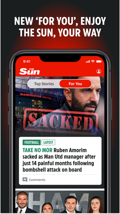 The Sun Mobile - Daily News screenshot 5