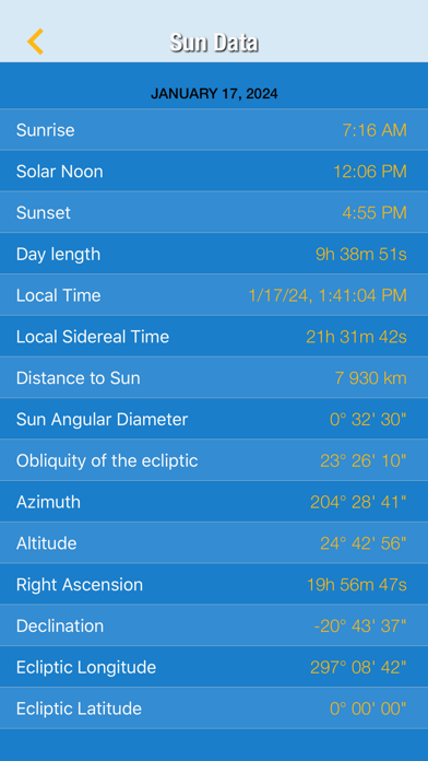 The Sun: Sunrise sunset Times screenshot 3