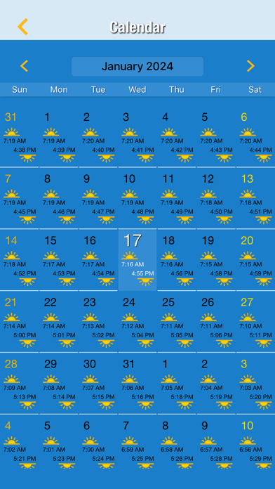The Sun: Sunrise sunset Times screenshot 4