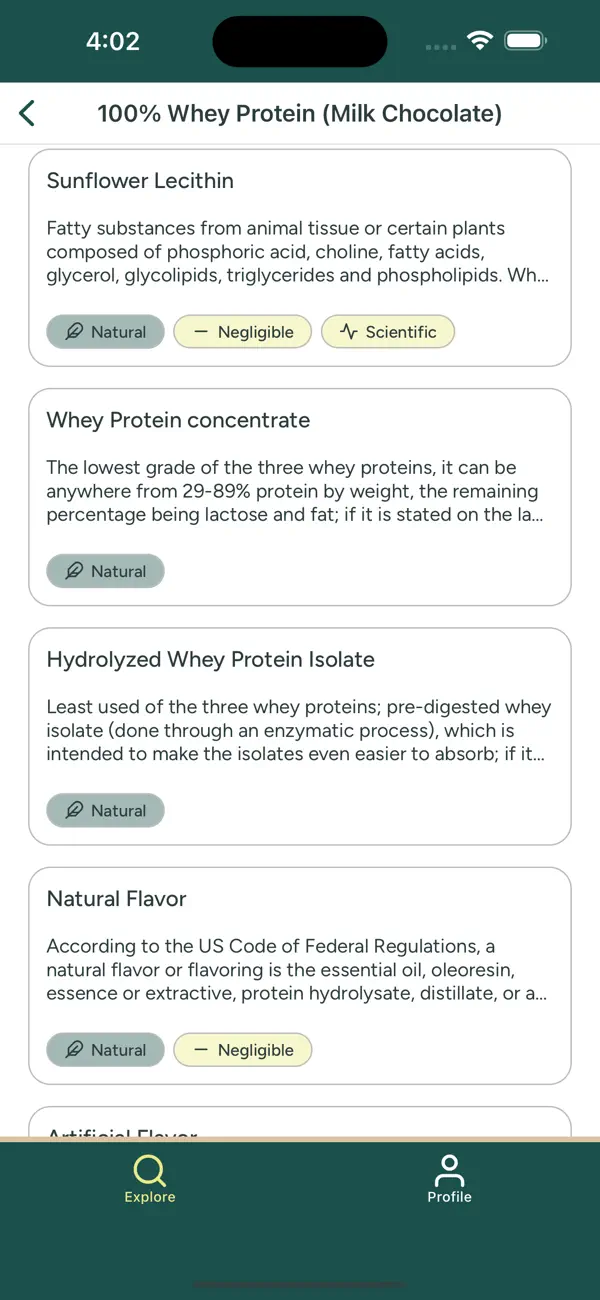The Supplement App screenshot 6