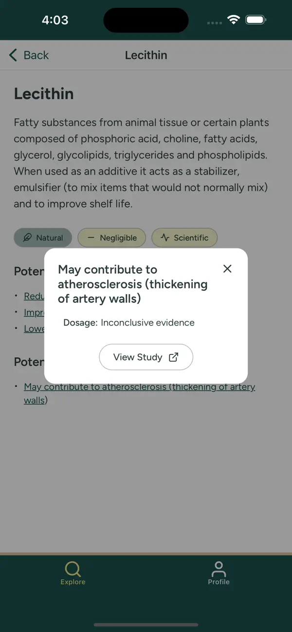 The Supplement App screenshot 3