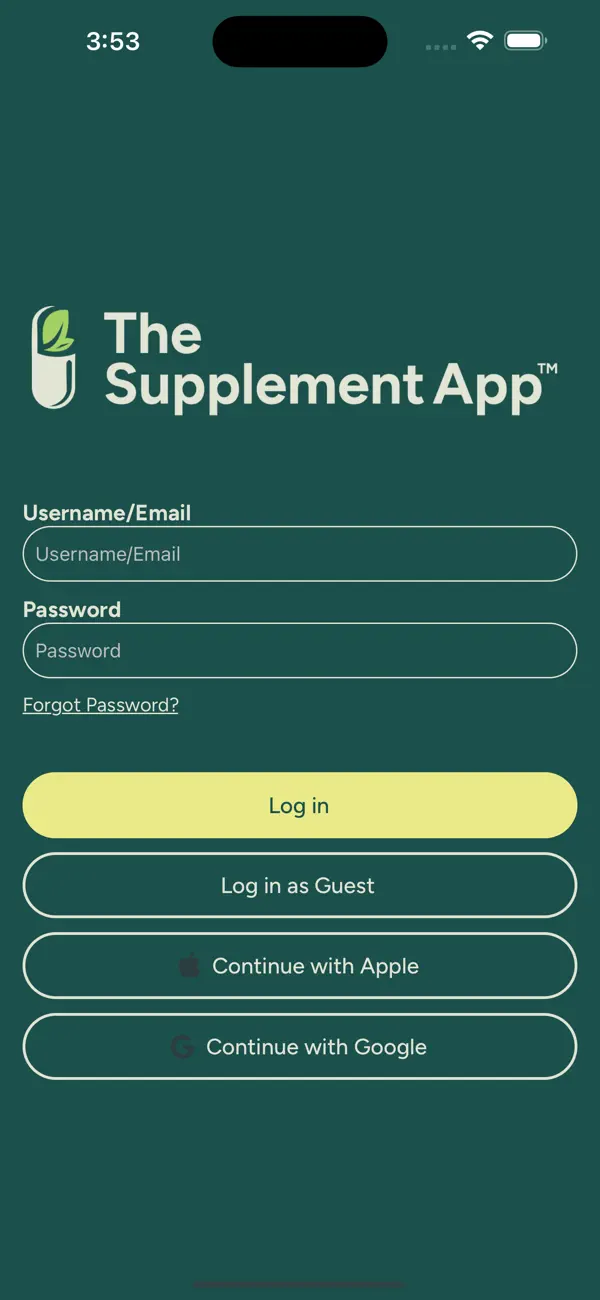 The Supplement App screenshot 4
