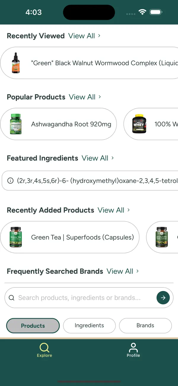 The Supplement App screenshot 5