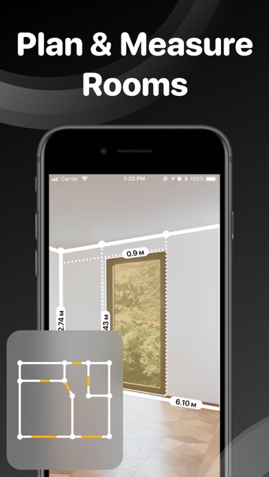 The Tape Measure & 3D Scanner screenshot 3