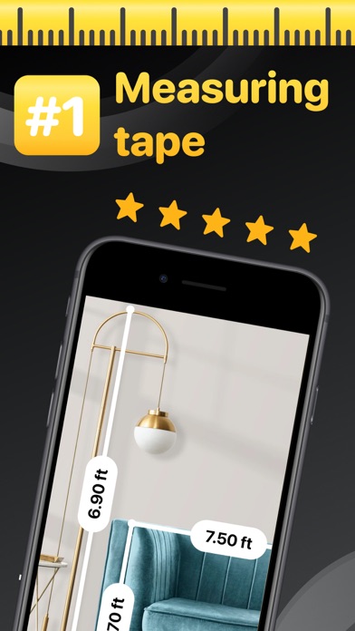 The Tape Measure & 3D Scanner screenshot 8