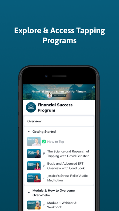 The Tapping Hub screenshot 3