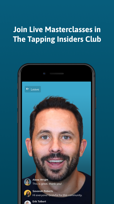 The Tapping Hub screenshot 2