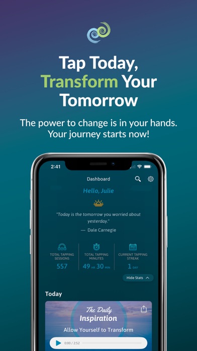 The Tapping Solution screenshot 1