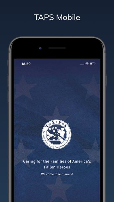 The TAPS App screenshot 4