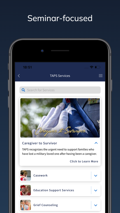 The TAPS App screenshot 3