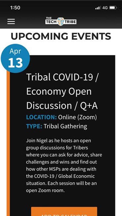 The Tech Tribe App screenshot 2