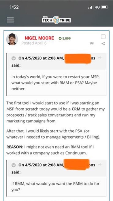The Tech Tribe App screenshot 1