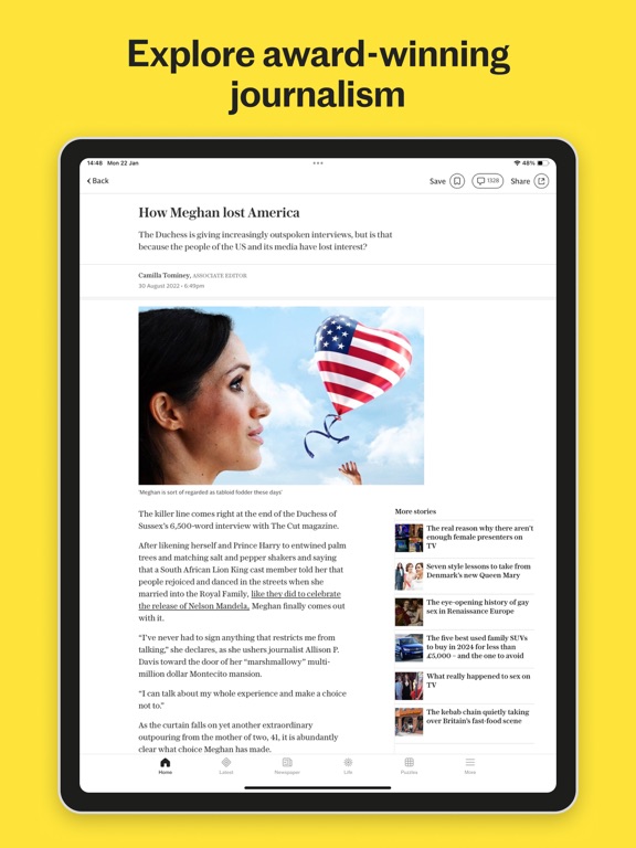 The Telegraph: UK & World News screenshot 3
