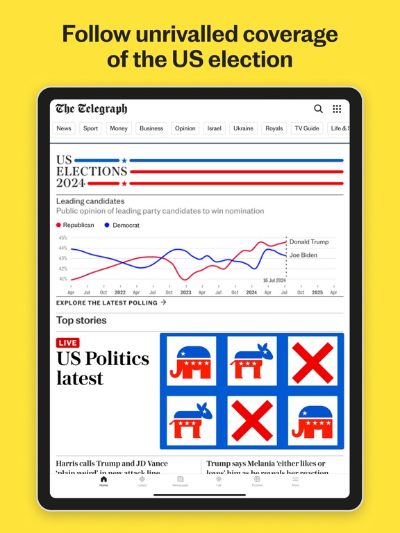The Telegraph: UK & World News screenshot 8