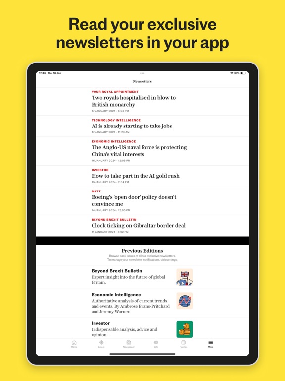 The Telegraph: UK & World News screenshot 4