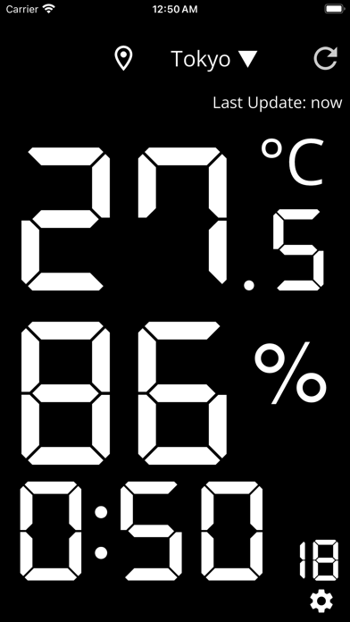 The Thermometer -Digital- screenshot 2