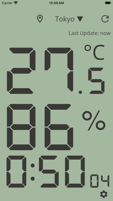 The Thermometer -Digital- screenshot 3