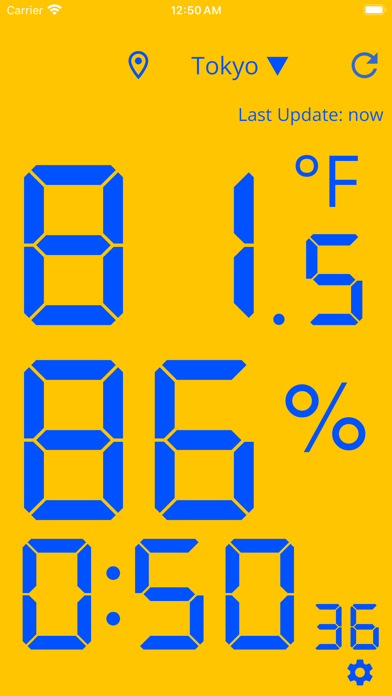 The Thermometer -Digital- screenshot 1