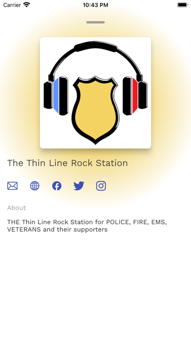The Thin Line Rock Station screenshot 1