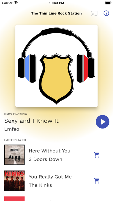 The Thin Line Rock Station screenshot 3