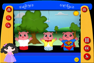 The Three Little Pigs - The Puppet Show - Lite screenshot 1