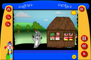 The Three Little Pigs - The Puppet Show - Lite screenshot 5