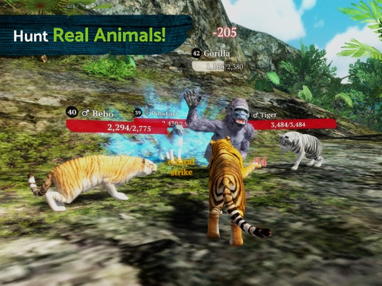 The Tiger Online RPG Simulator screenshot 5