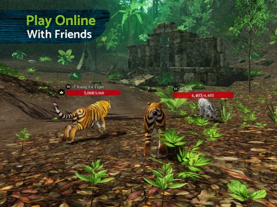 The Tiger Online RPG Simulator screenshot 9