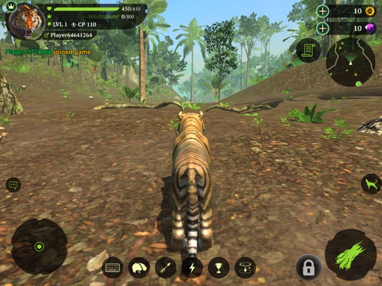 The Tiger Online RPG Simulator screenshot 1
