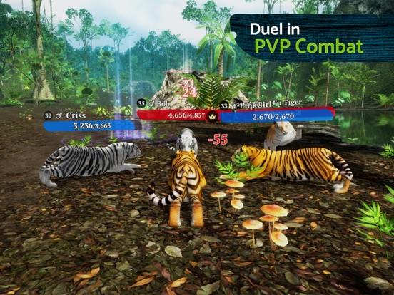 The Tiger Online RPG Simulator screenshot 6