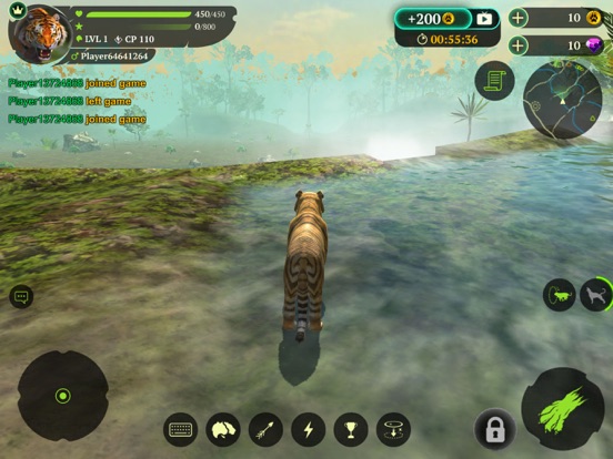The Tiger Online RPG Simulator screenshot 2