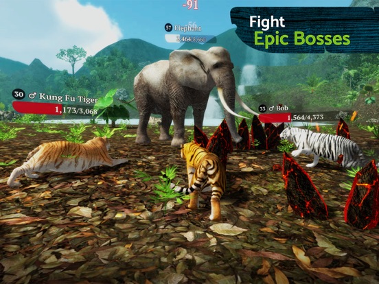 The Tiger Online RPG Simulator screenshot 8