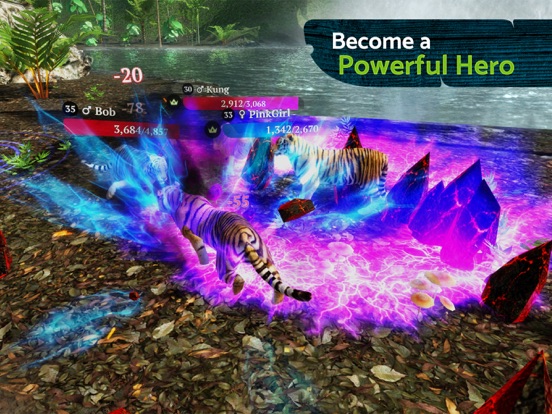 The Tiger Online RPG Simulator screenshot 3
