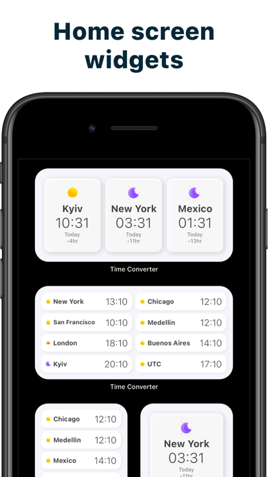 The Time Zone Converter screenshot 3