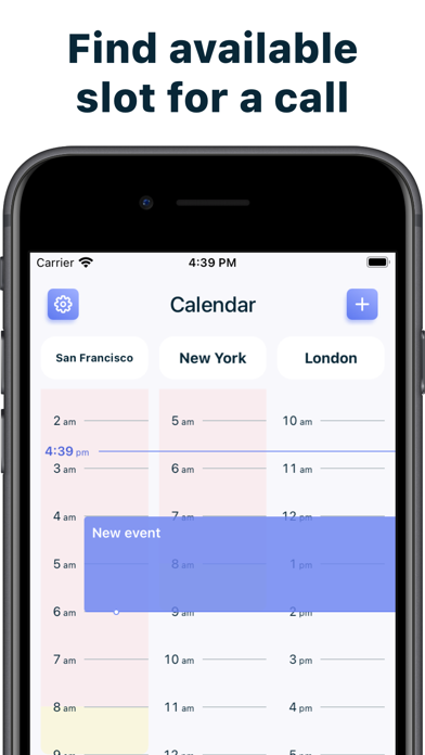The Time Zone Converter screenshot 2