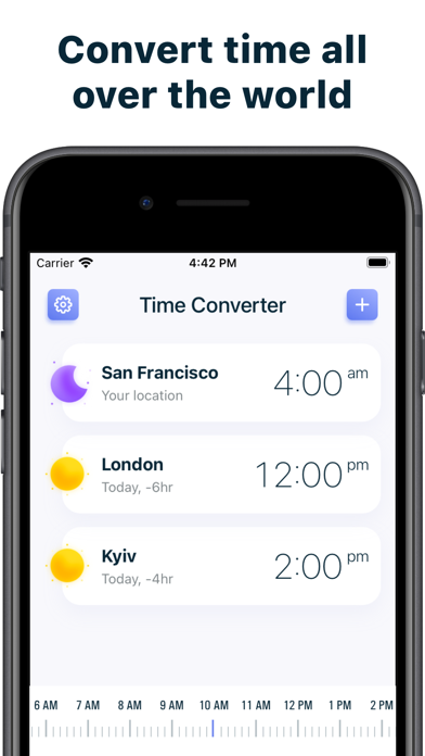 The Time Zone Converter screenshot 4