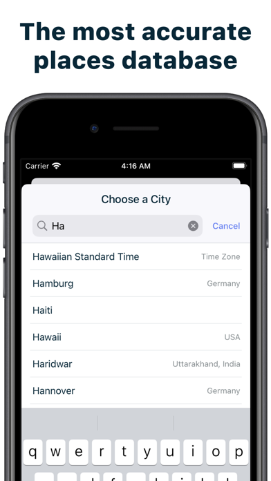 The Time Zone Converter screenshot 1