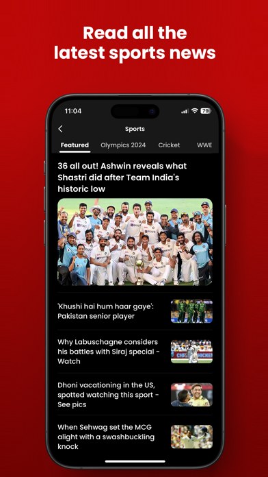 The Times of India - News App screenshot 2