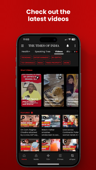 The Times of India - News App screenshot 3