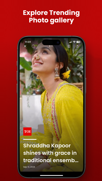 The Times of India - News App screenshot 6