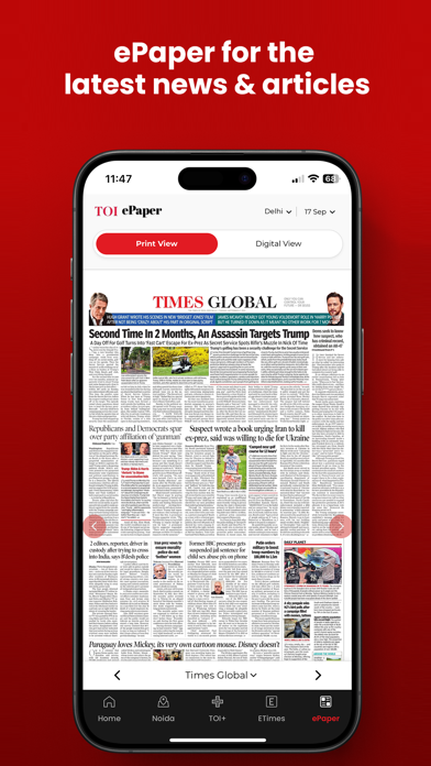 The Times of India - News App screenshot 1