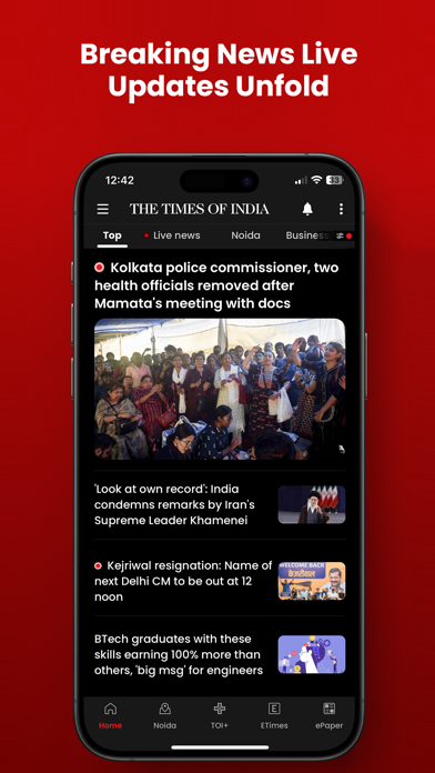 The Times of India - News App screenshot 8