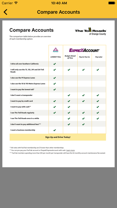 The Toll Roads screenshot 1