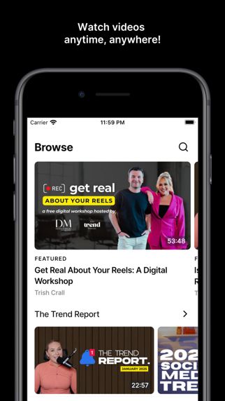 The Trend Network screenshot 3