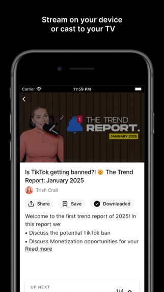 The Trend Network screenshot 1