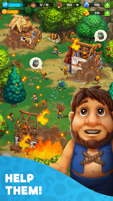 The Tribez: Build a Village screenshot 5