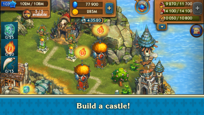 The Tribez & Castlez screenshot 4