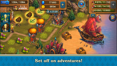 The Tribez & Castlez screenshot 2